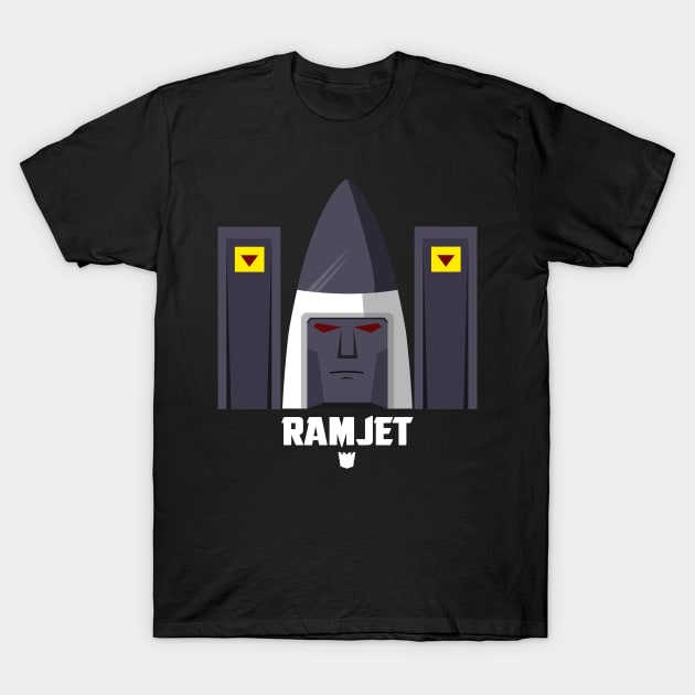 TF - Ramjet T-Shirt by DEADBUNNEH